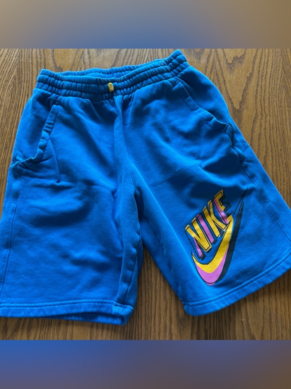 Nike Sportswear Club Fleece Youth Boys Large Blue